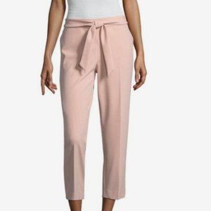 𝅺worthington White crop Dress pant